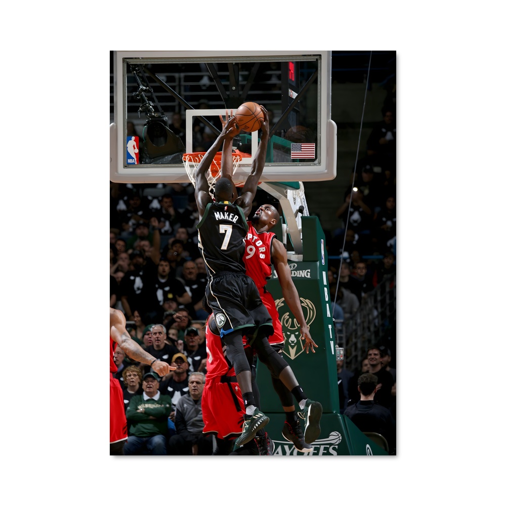 Poster Thon maker – affiche Basketball